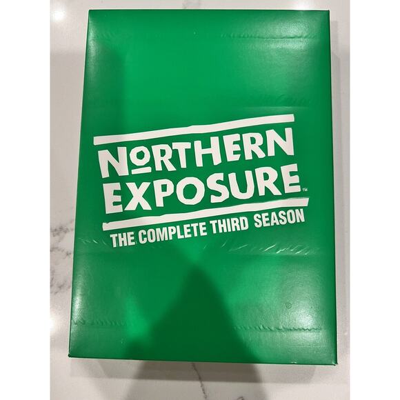 Northern Exposure: The Complete Third Season--3 DVD Set - Picture 1 of 9